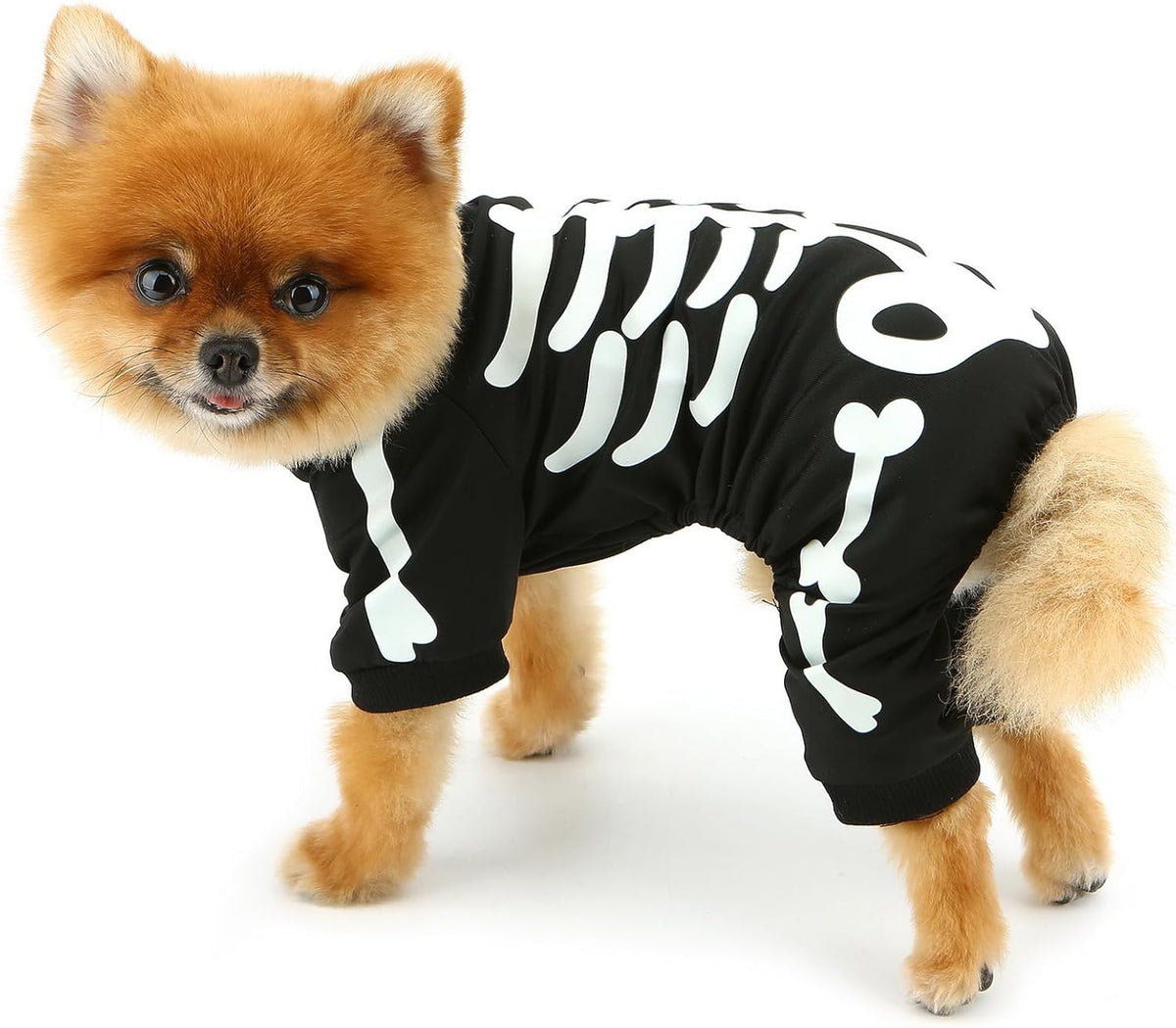 Glow In The Dark Skeleton Jumpsuit