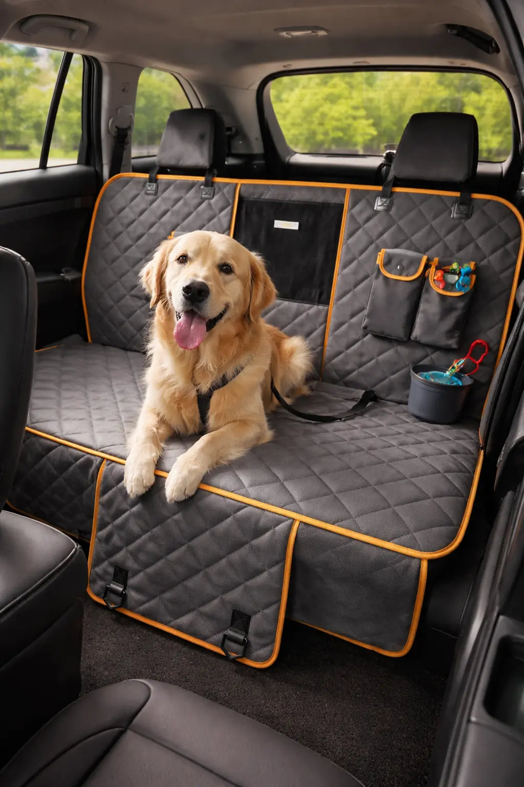 Luxury Dog Car Seat Cover