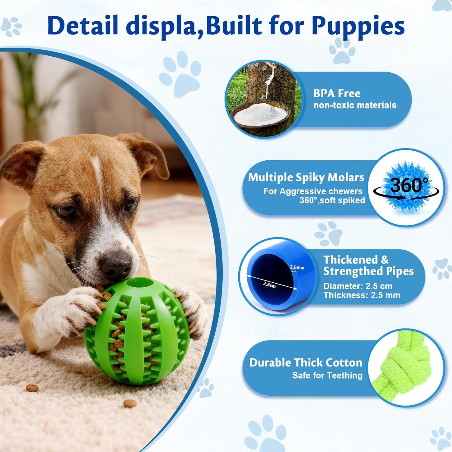 Interactive Puppy Play Gym