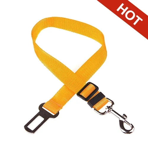 Adjustable Cat or Dog Car Seat  Belt