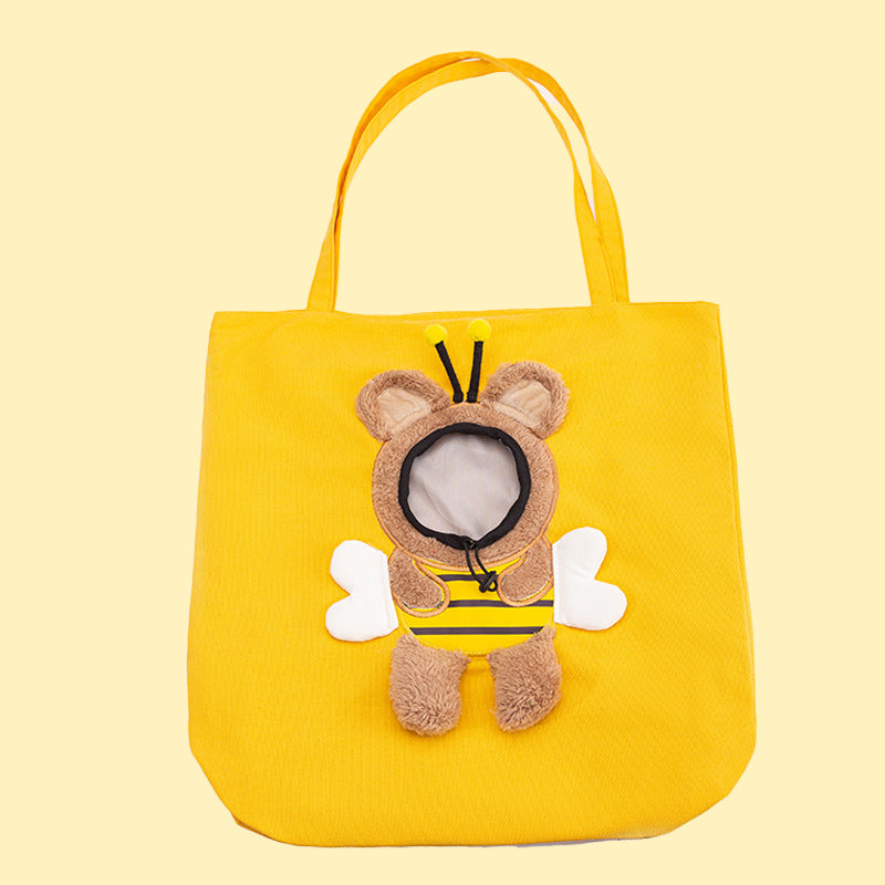 BeeCute Canvas Pet Bag