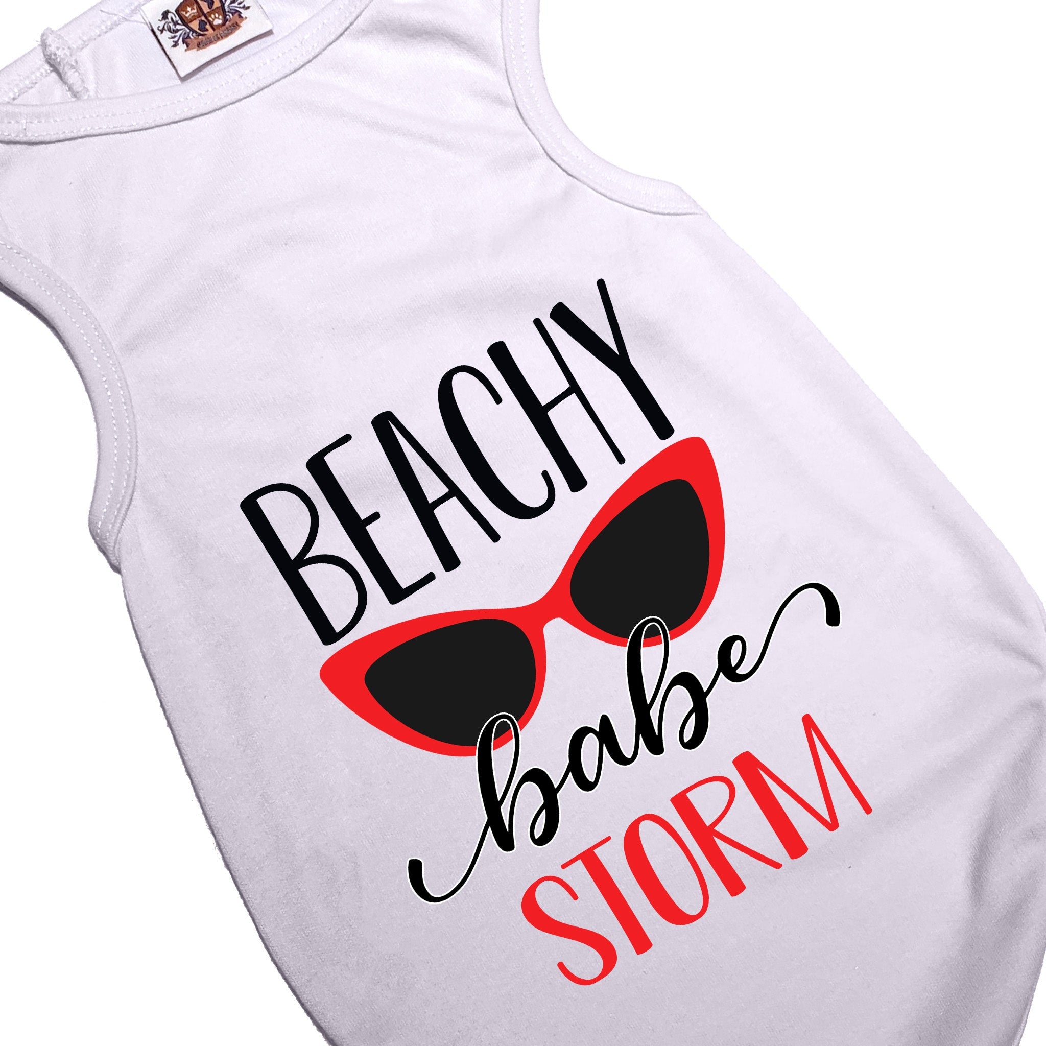Beachy Babe Pet Shirt