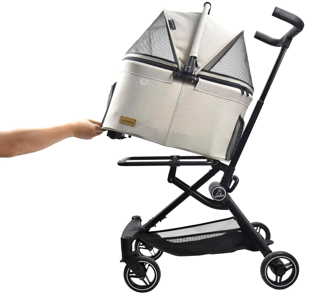 3 in 1 Pet Stroller/Carrier/Car Booster Seat