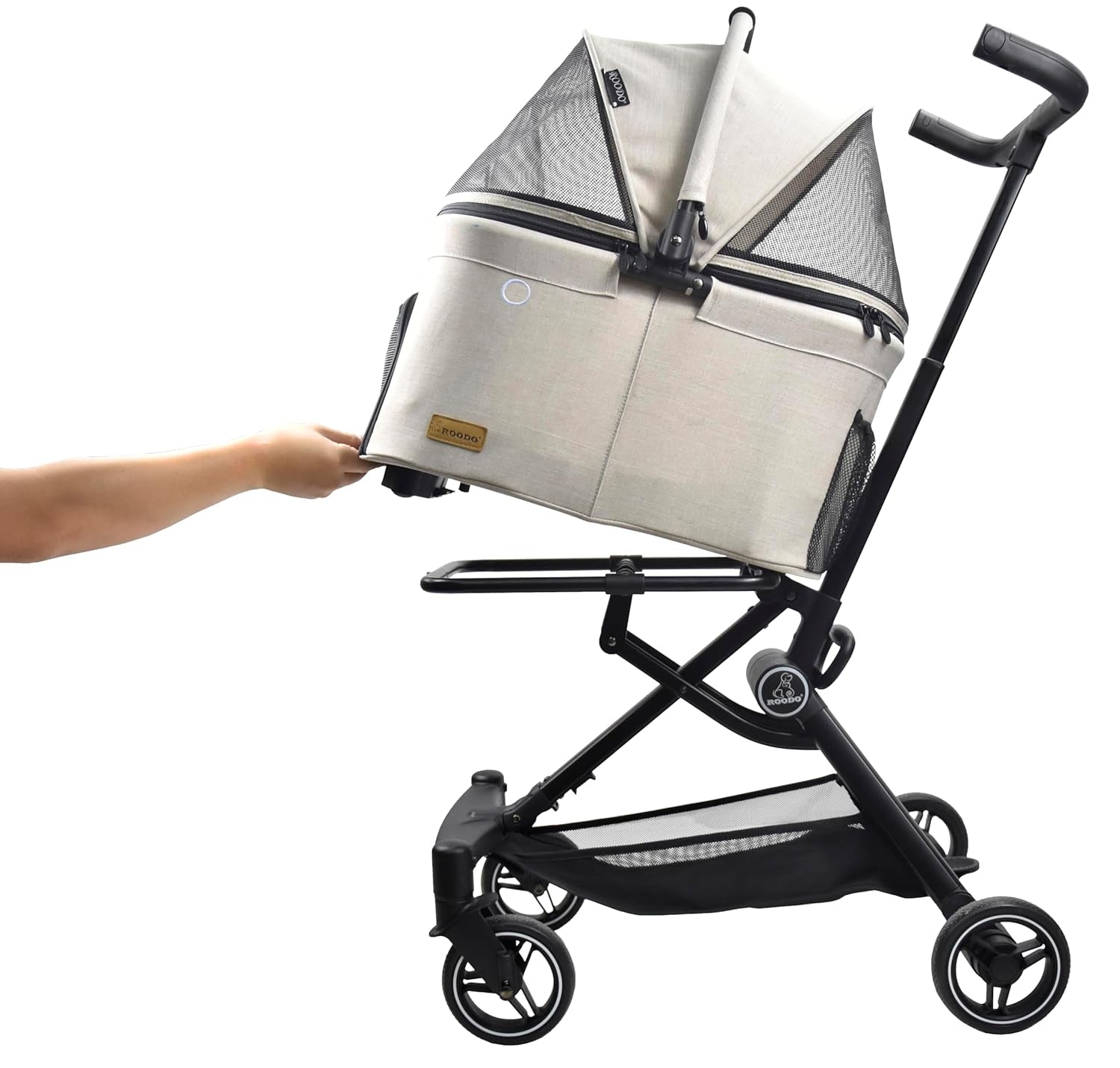 3 in 1 Pet Stroller/Carrier/Car Booster Seat