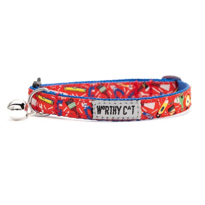 🛠️🐱 Tools Cat Collar