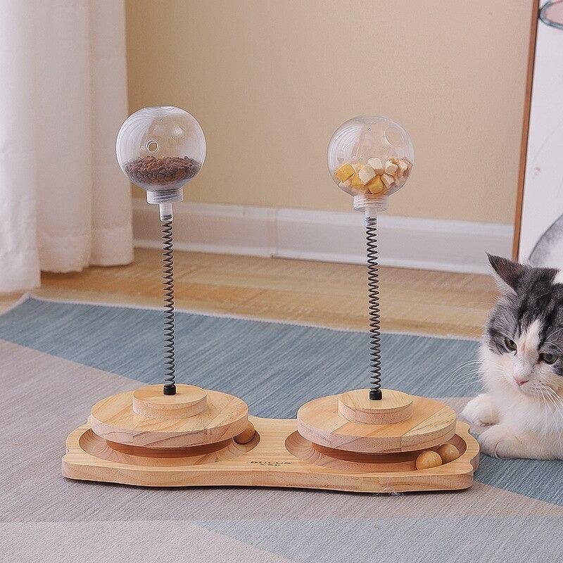 Cat Treat Dispenser