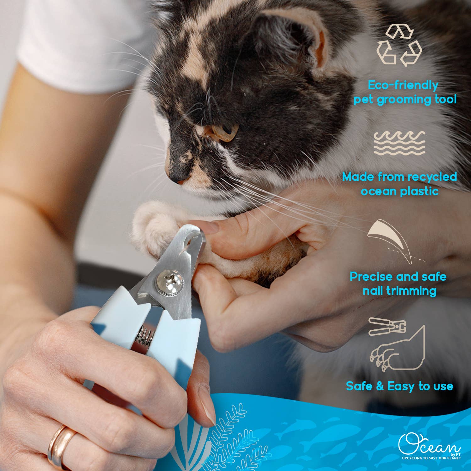 Eco-Friendly Pet Nail Clipper