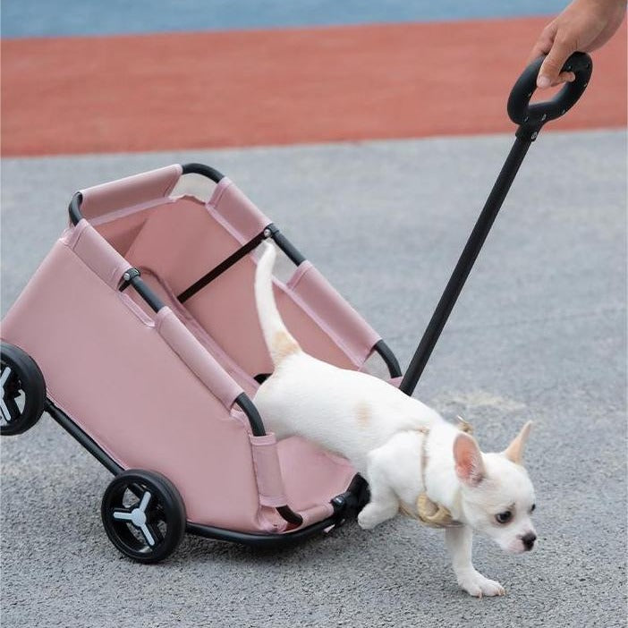 Pet Cart Portable & Foldable