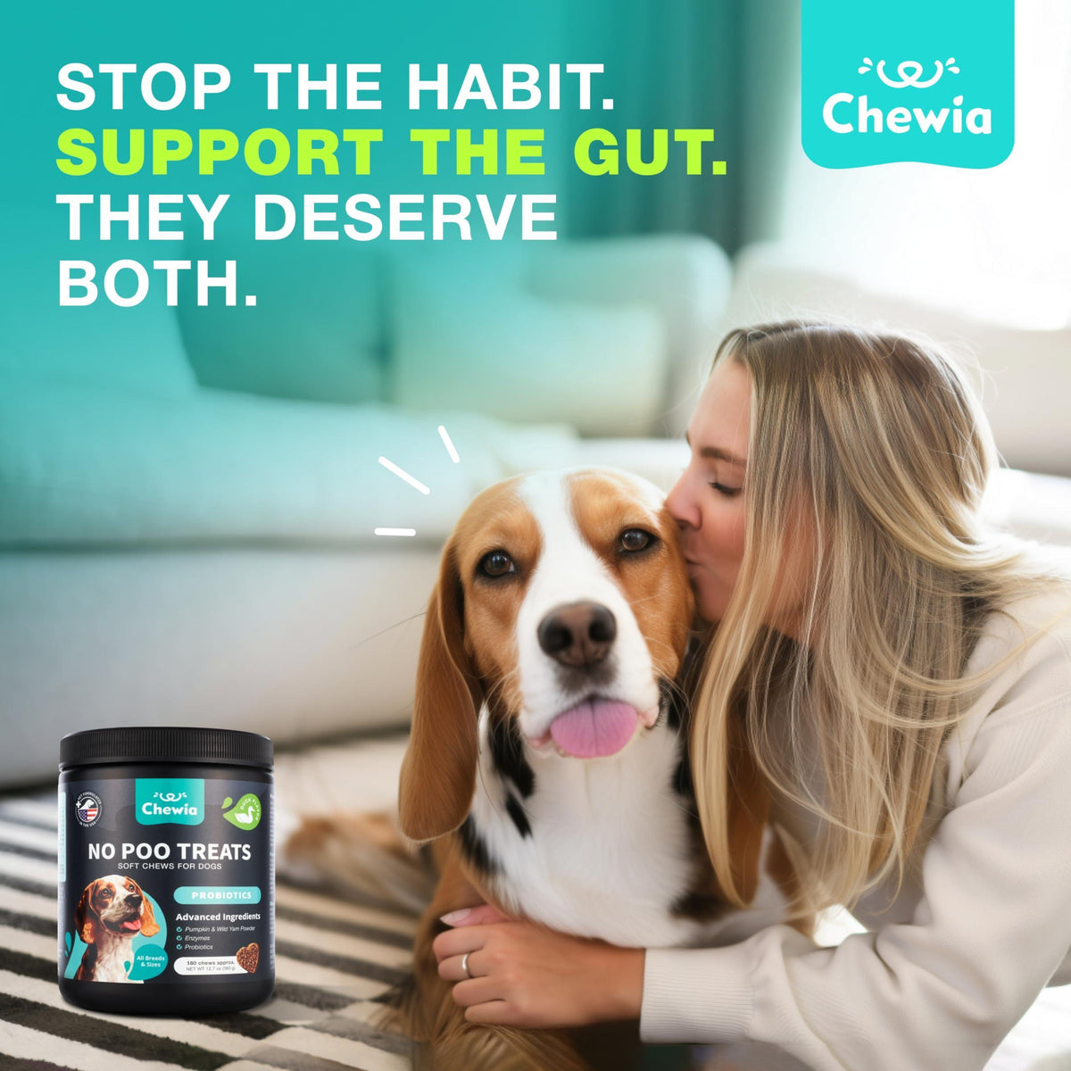 No Poo Chews for Dogs