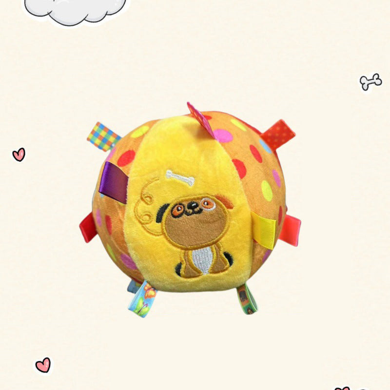 Plush Sound Ringing Ball