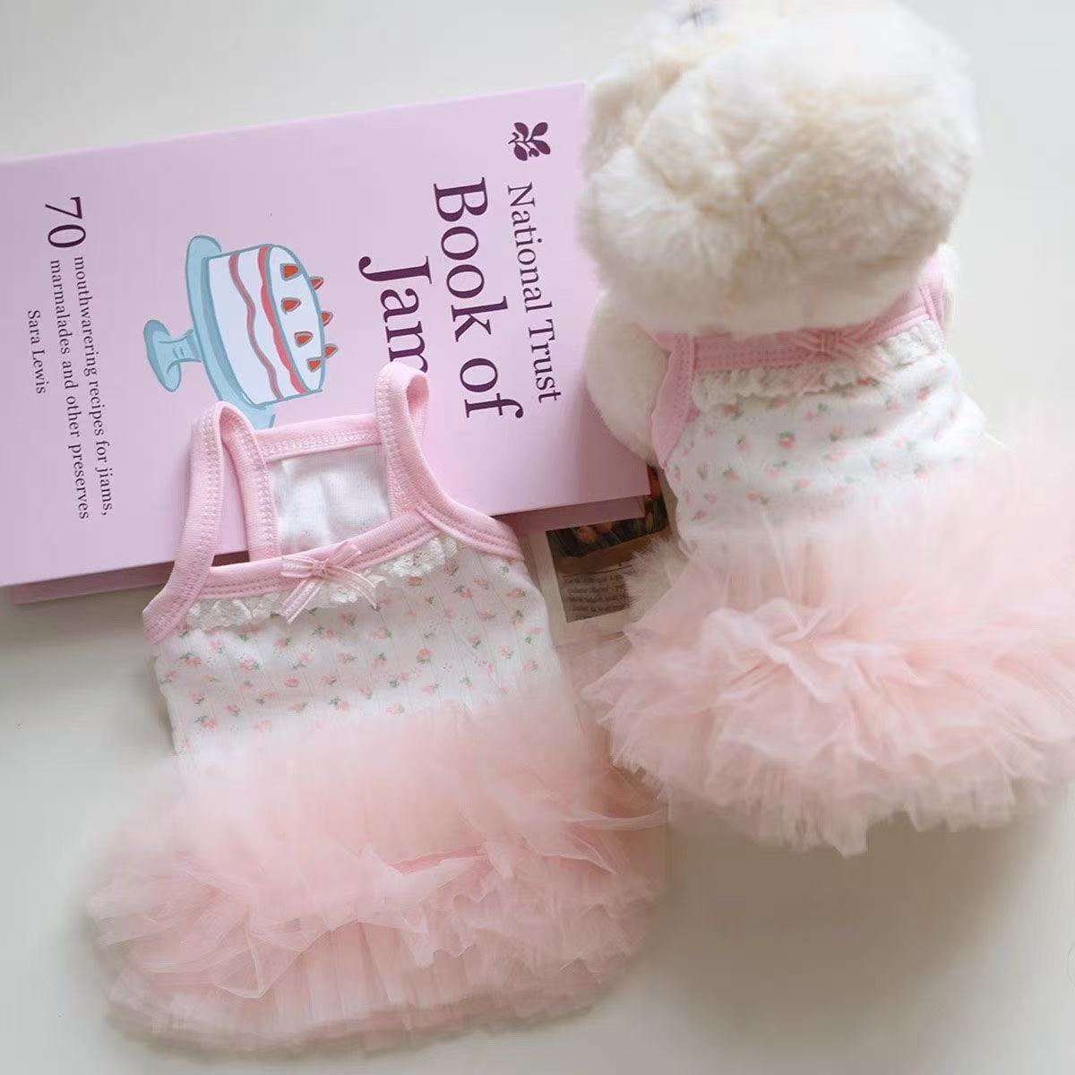 Ballet Puffy Dress