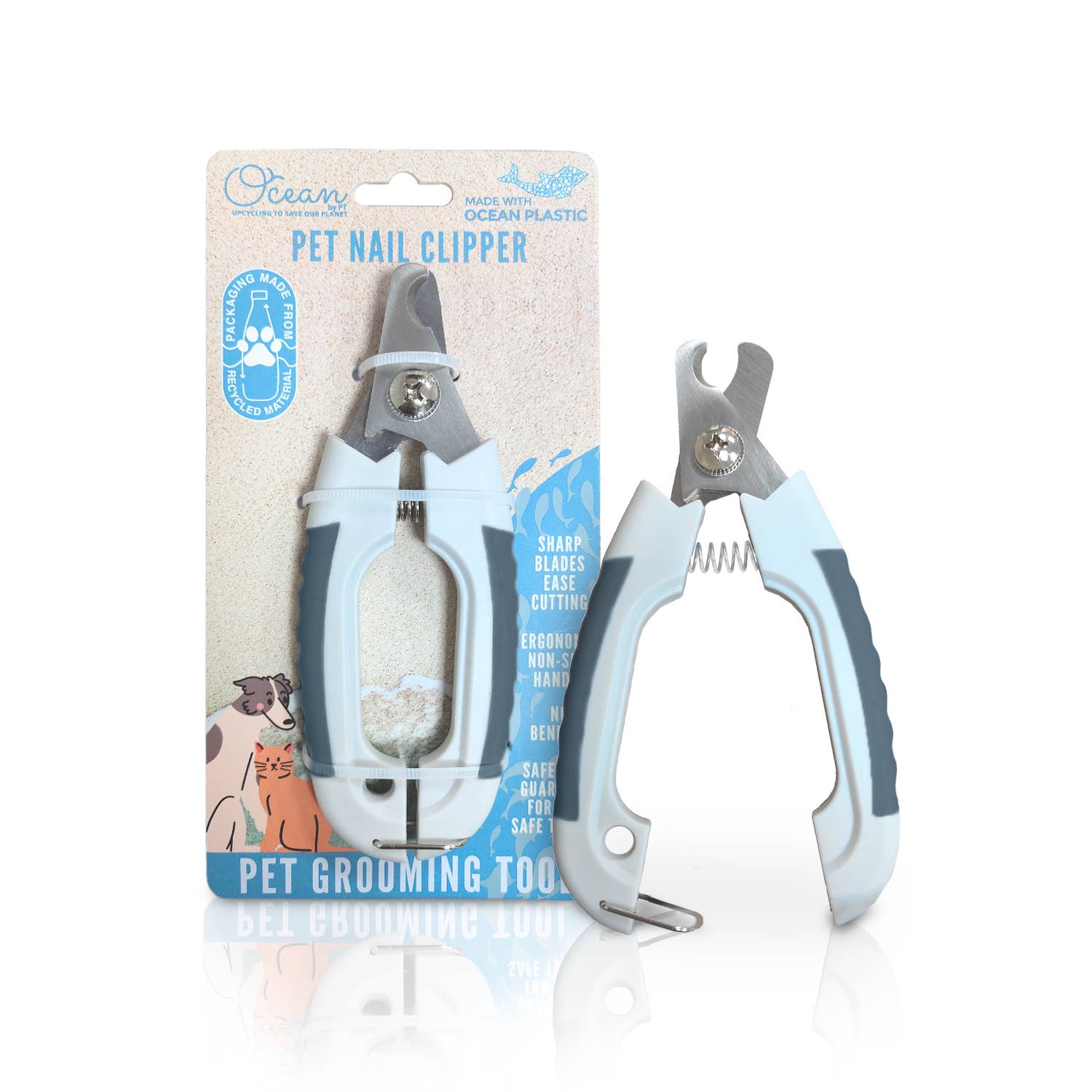 Eco-Friendly Pet Nail Clipper