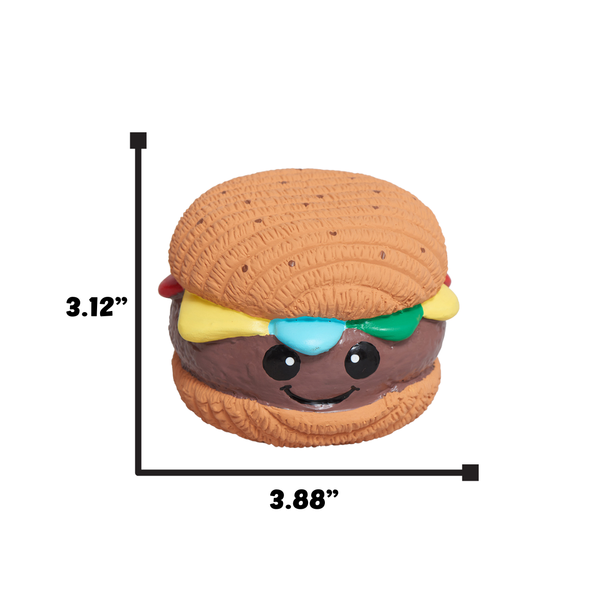 🍔🐶 Ruff-Tex® Big Buns Foodies – Hamburger Balls