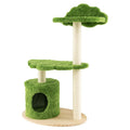Cat Tree with Fully Wrapped Sisal Scratching Post