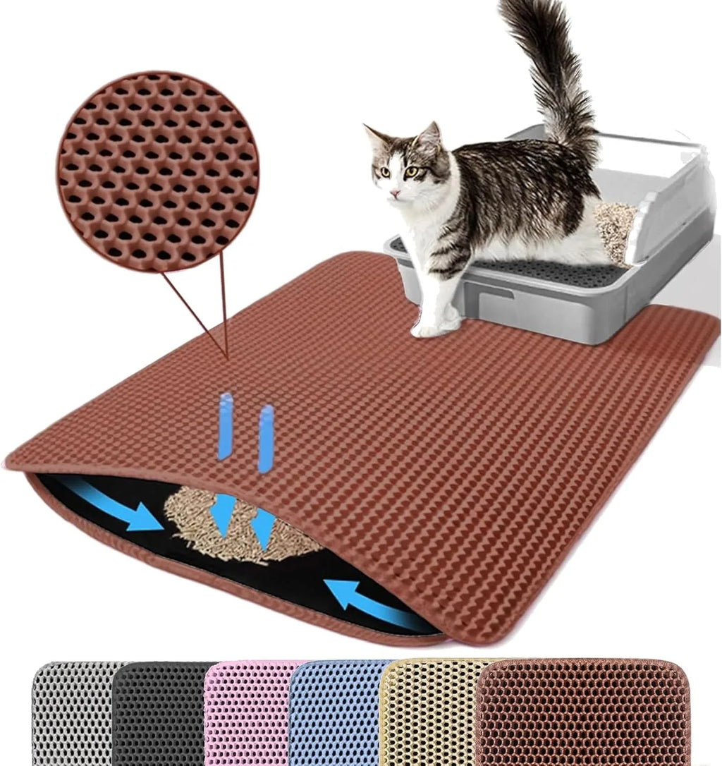 Cat Litter Mat Double Layer