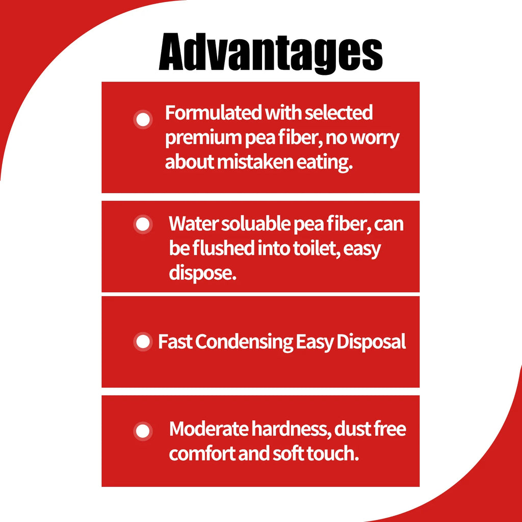 Sumlov Tofu Cat Litter, Natural Botanical, Dust-Free, Flushable, Quick Clumping, Odor Control, light scent, environmental