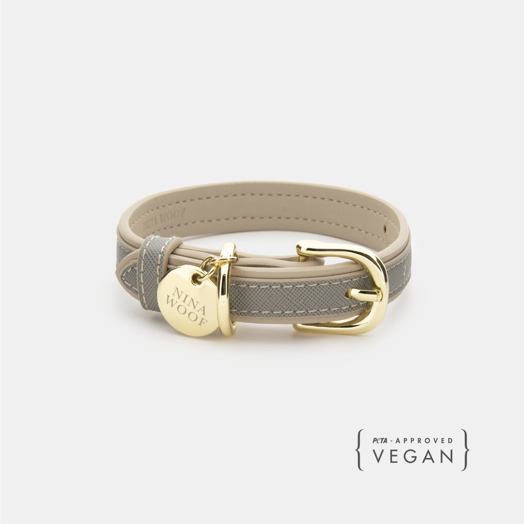 Nina Woof Vegan Leather Collar