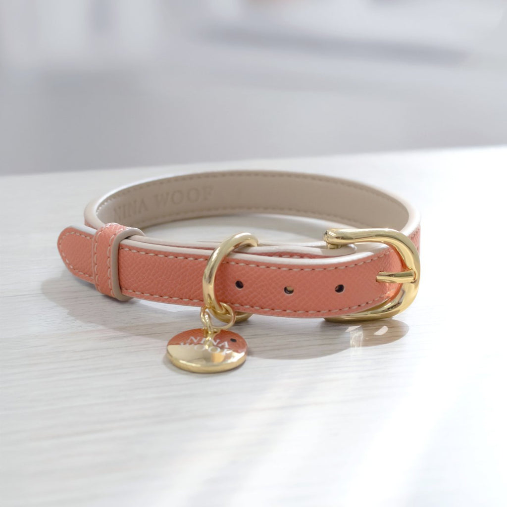 Nina Woof Vegan Leather Collar