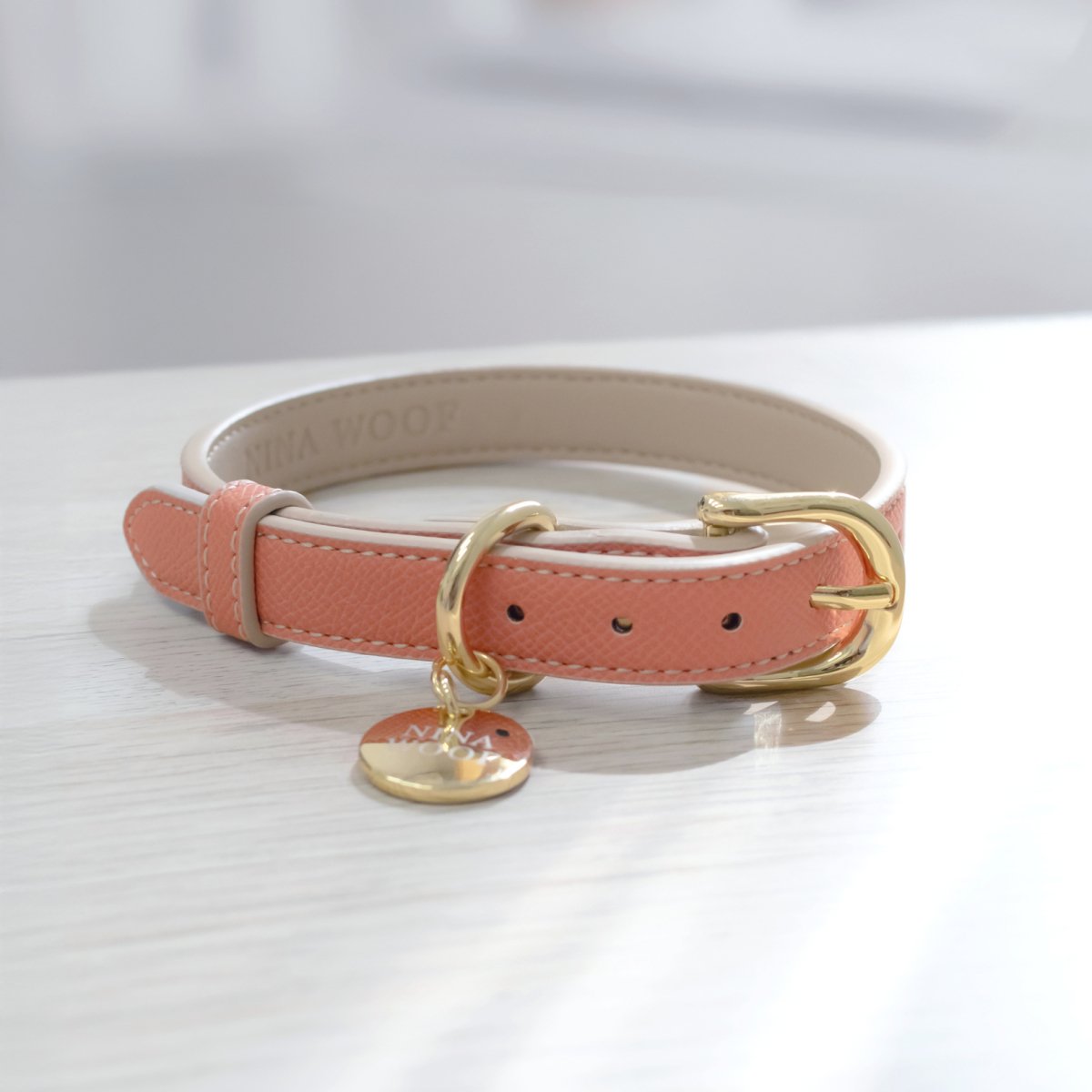 Nina Woof Vegan Leather Collar