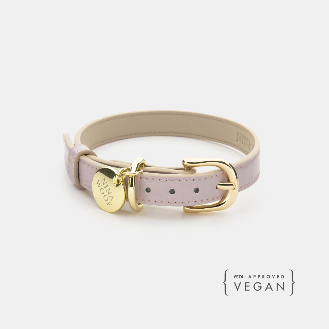 Nina Woof Vegan Leather Collar