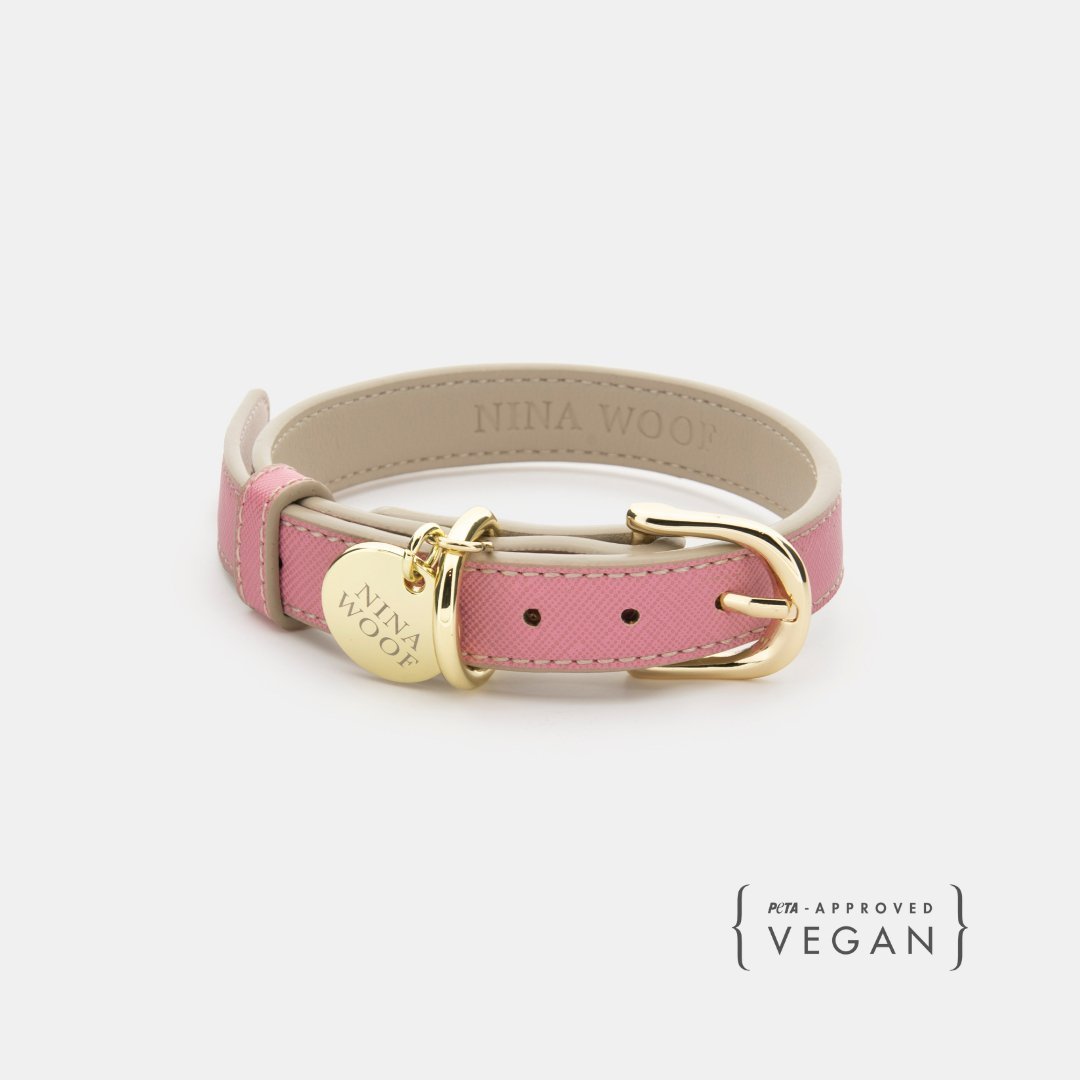Nina Woof Vegan Leather Collar