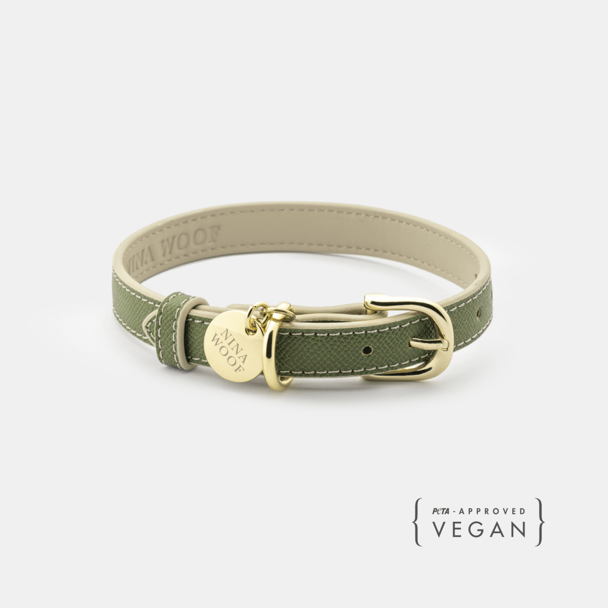 Nina Woof Vegan Leather - Copenhagen Collar