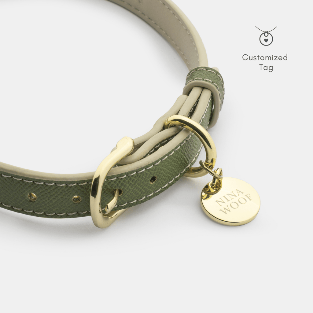 Nina Woof Vegan Leather - Copenhagen Collar