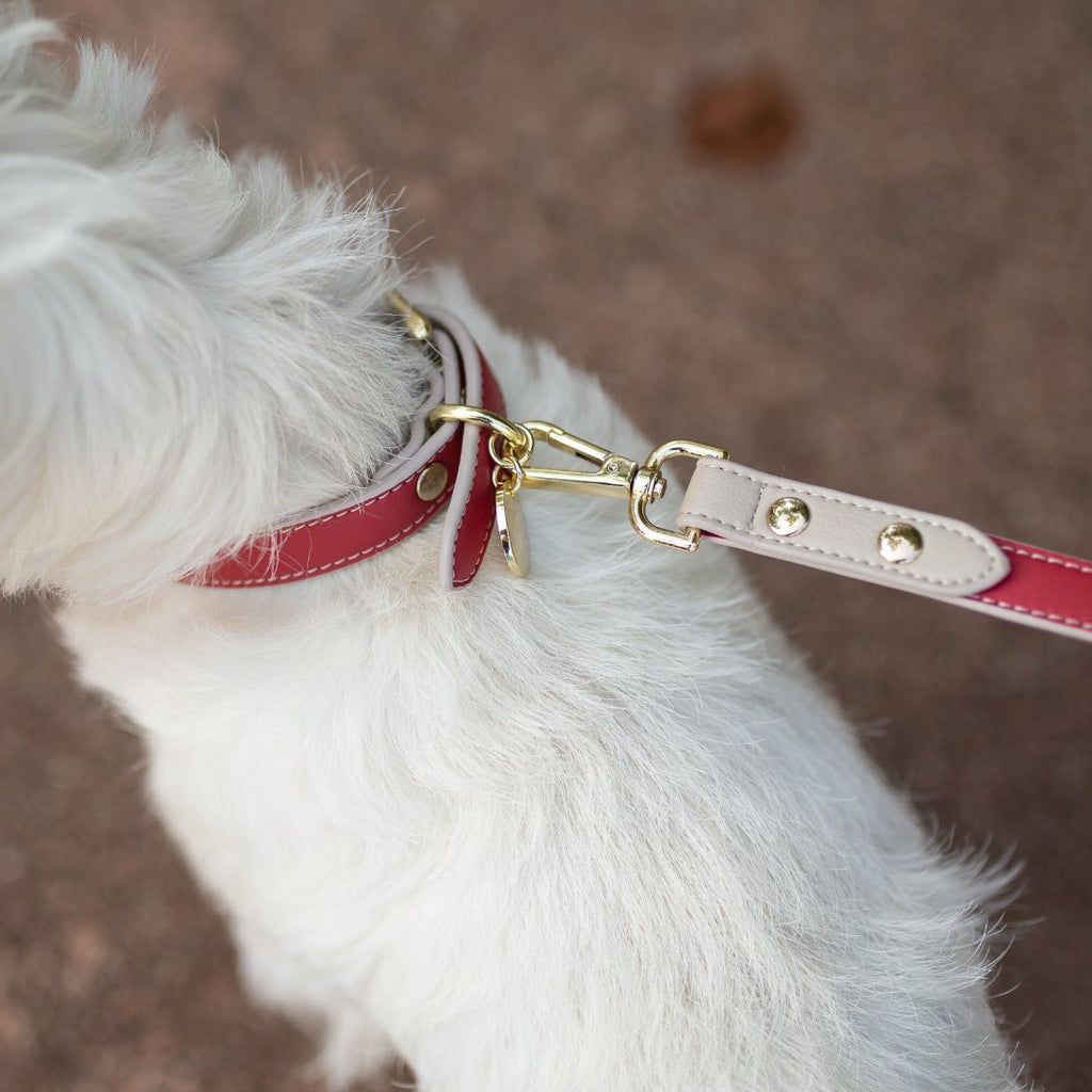 Nina Woof Vegan Leather - Copenhagen Leash
