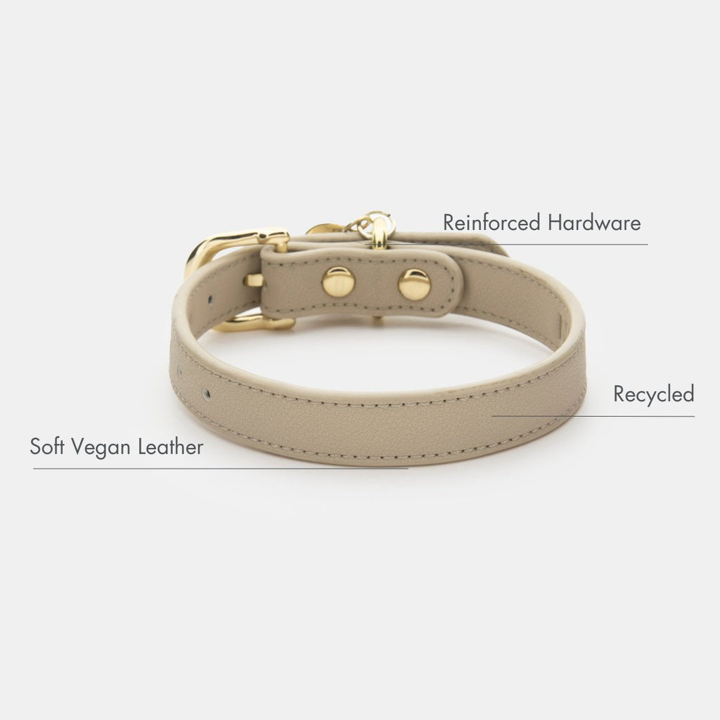 Nina Woof Vegan Leather - Copenhagen Collar
