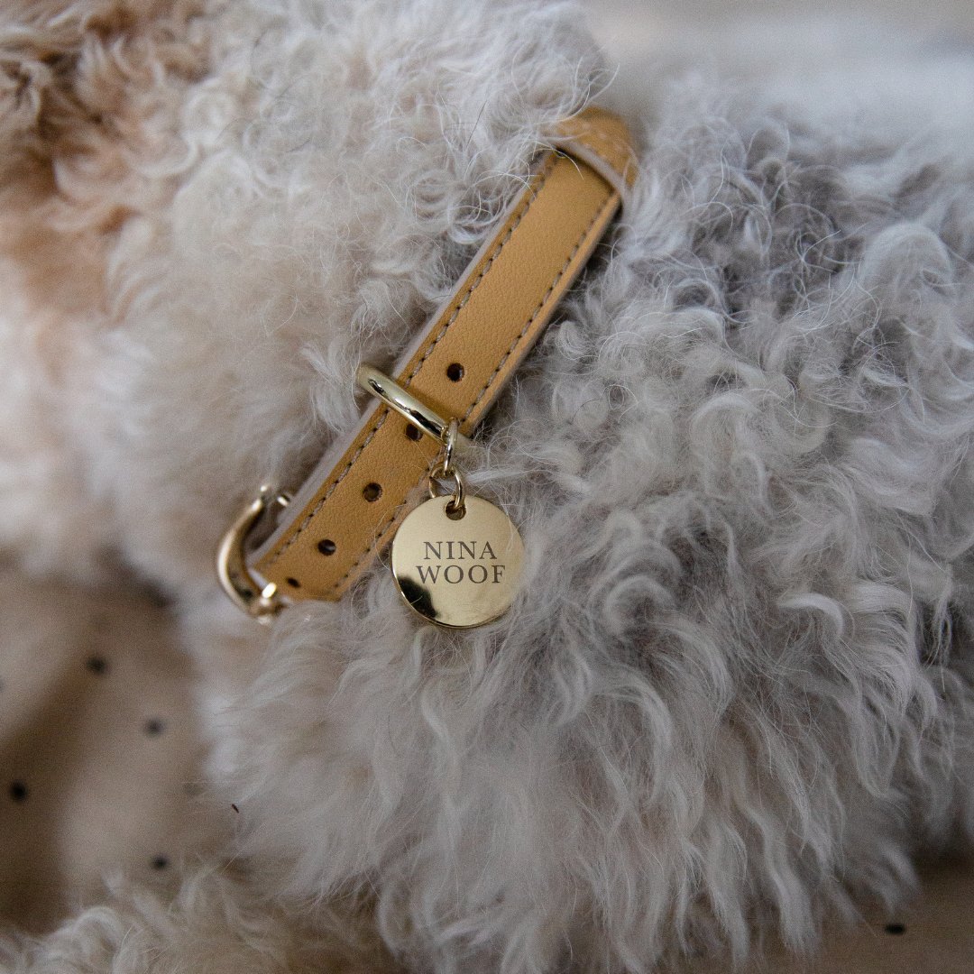 Nina Woof Vegan Leather - Copenhagen Collar
