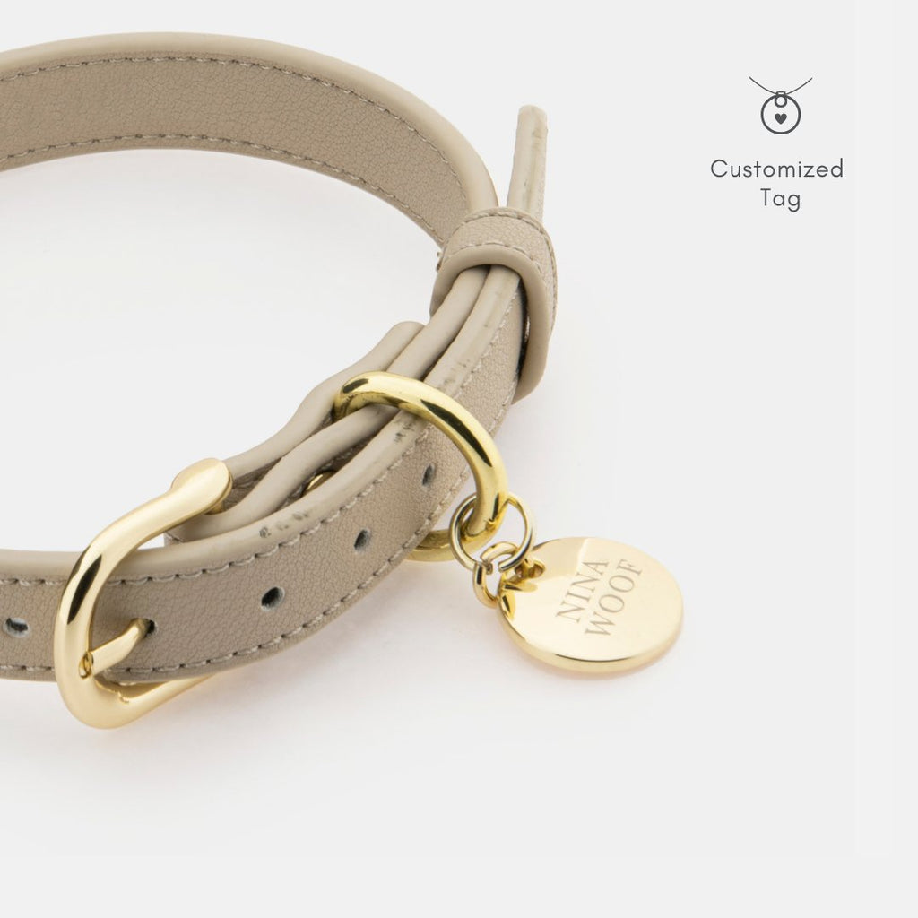 Nina Woof Vegan Leather - Copenhagen Collar