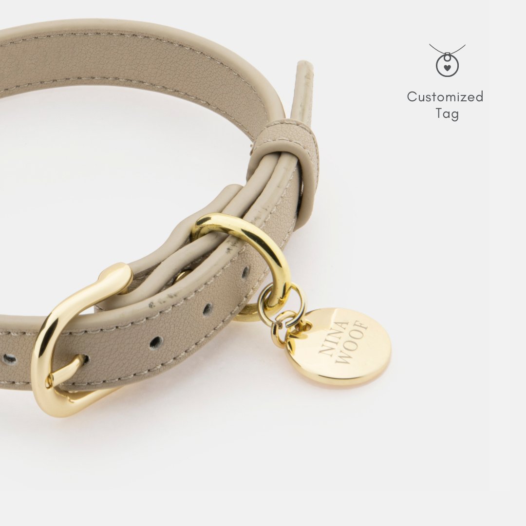 Nina Woof Vegan Leather - Copenhagen Collar