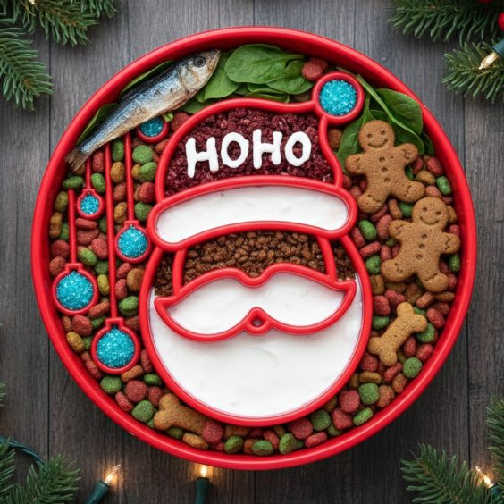 Santa Slow Feeder