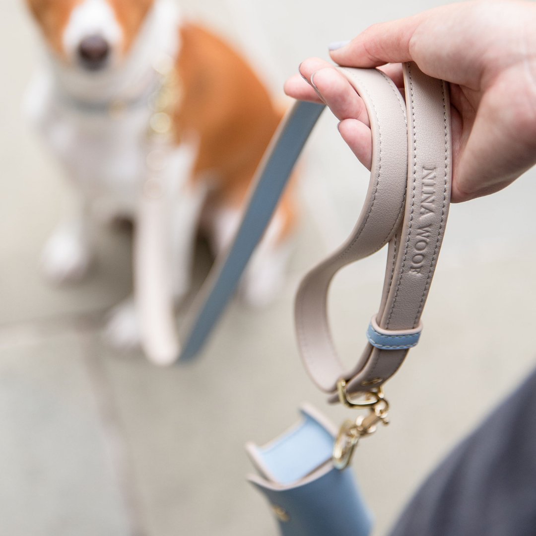 Nina Woof Vegan Leather - Cupertino Leash