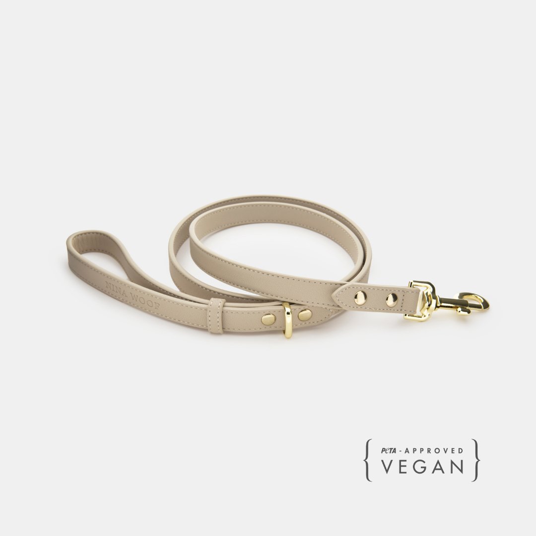 Nina Woof Vegan Leather - Cupertino Leash