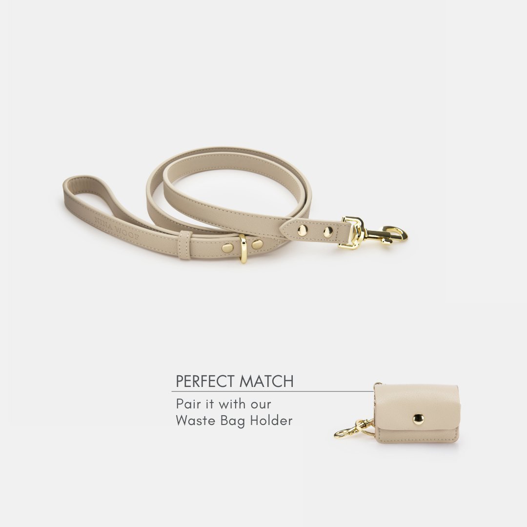 Nina Woof Vegan Leather - Cupertino Leash