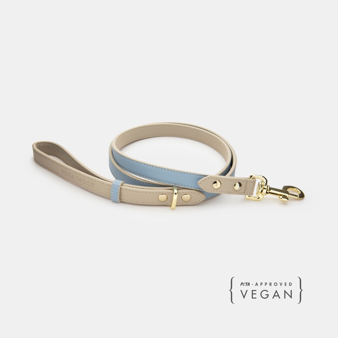 Nina Woof Vegan Leather - Cupertino Leash