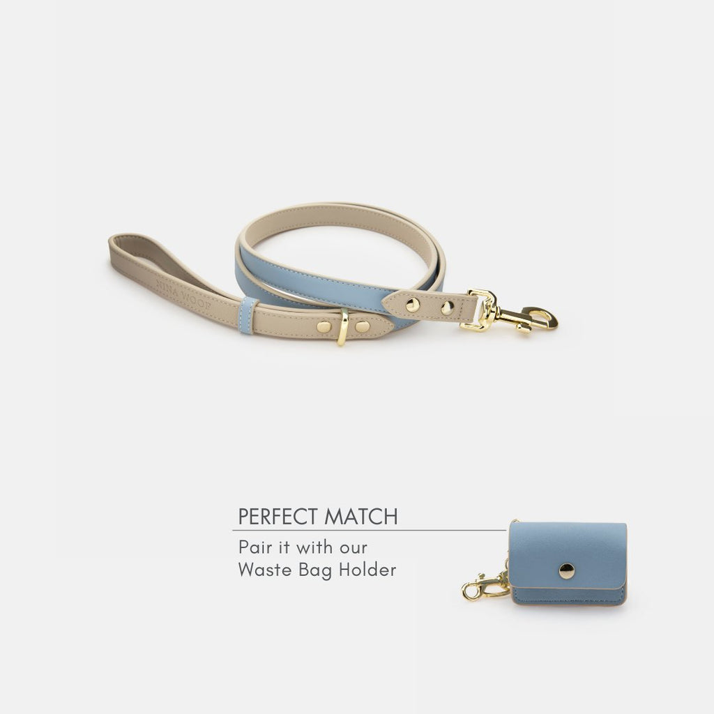 Nina Woof Vegan Leather - Cupertino Leash