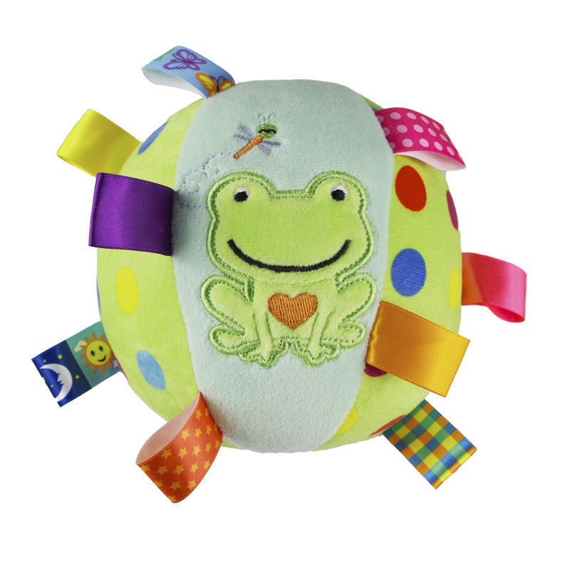 Plush Sound Ringing Ball