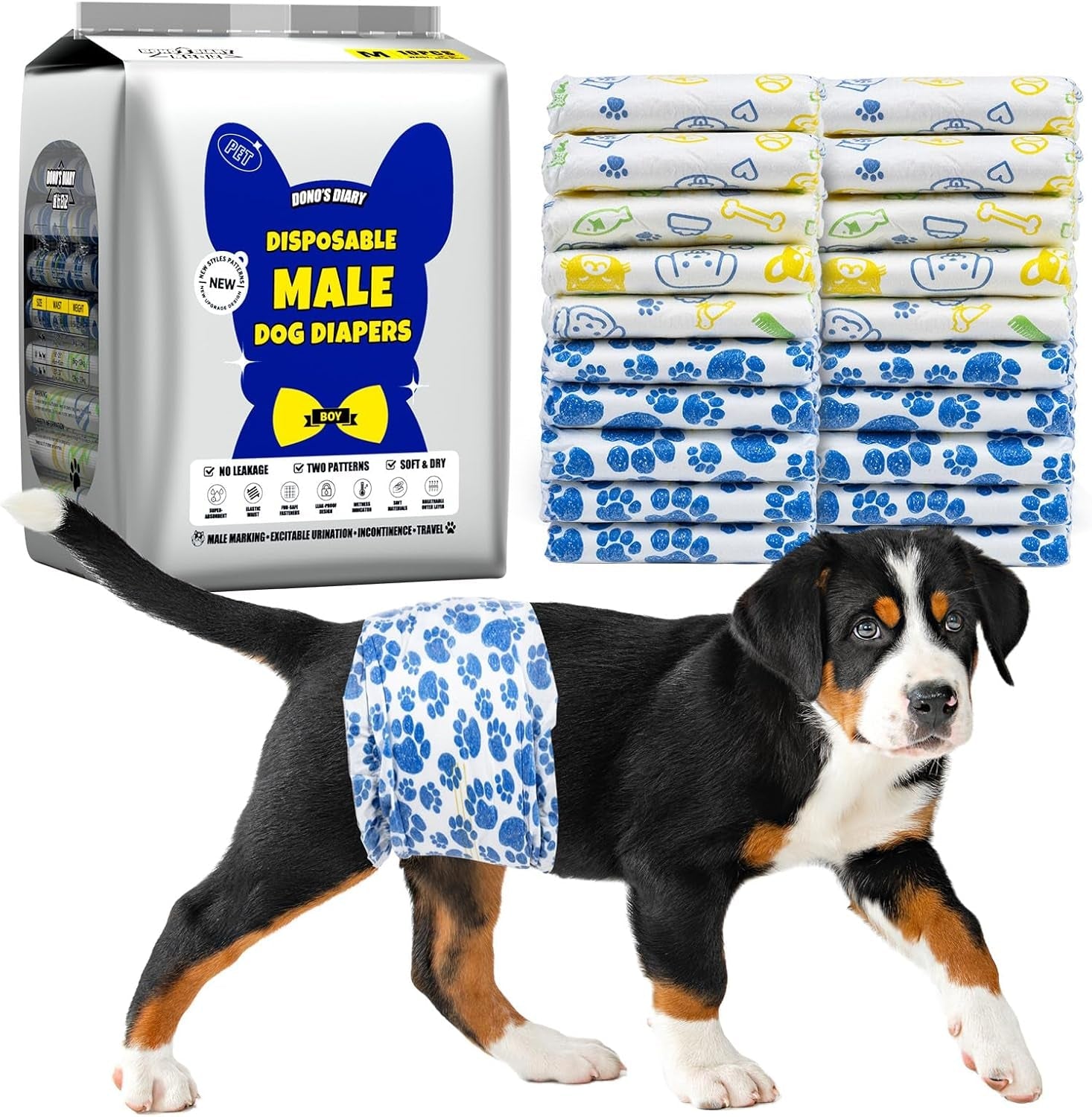 Leakproof Male Dog Diapers