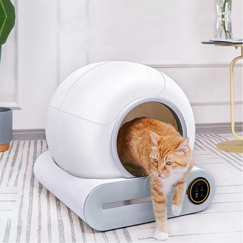 Self-Cleaning Cat Litter Box