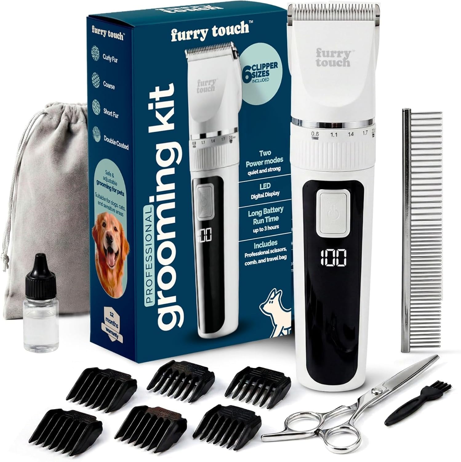 Cordless Grooming Kit