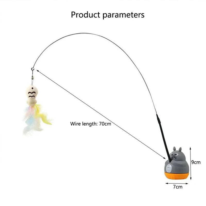 New Interactive Cat stick