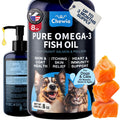 Omega 3 Fish Oil for Dogs and Cats  Healthy Skin and Coat