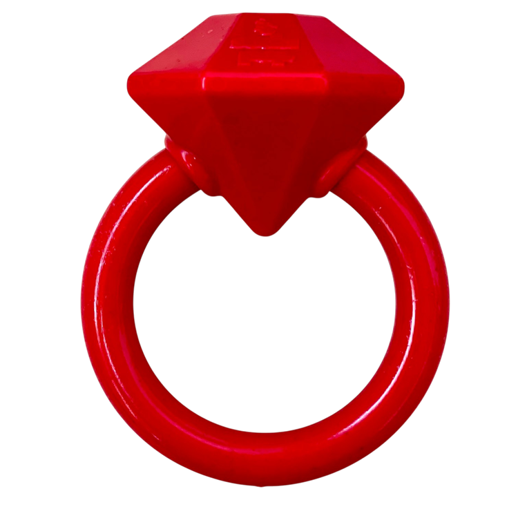 Diamond Ring Teething Ring for Puppies