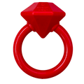 Diamond Ring Teething Ring for Puppies