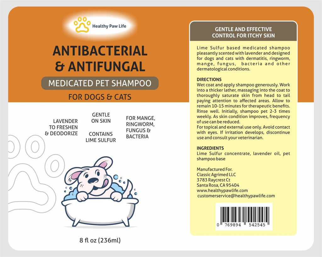 Pet Care and Veterinary Solution for Itchy and Dry Skin - Safe for Dog;  Cat;  Puppy;  Kitten;  Horse