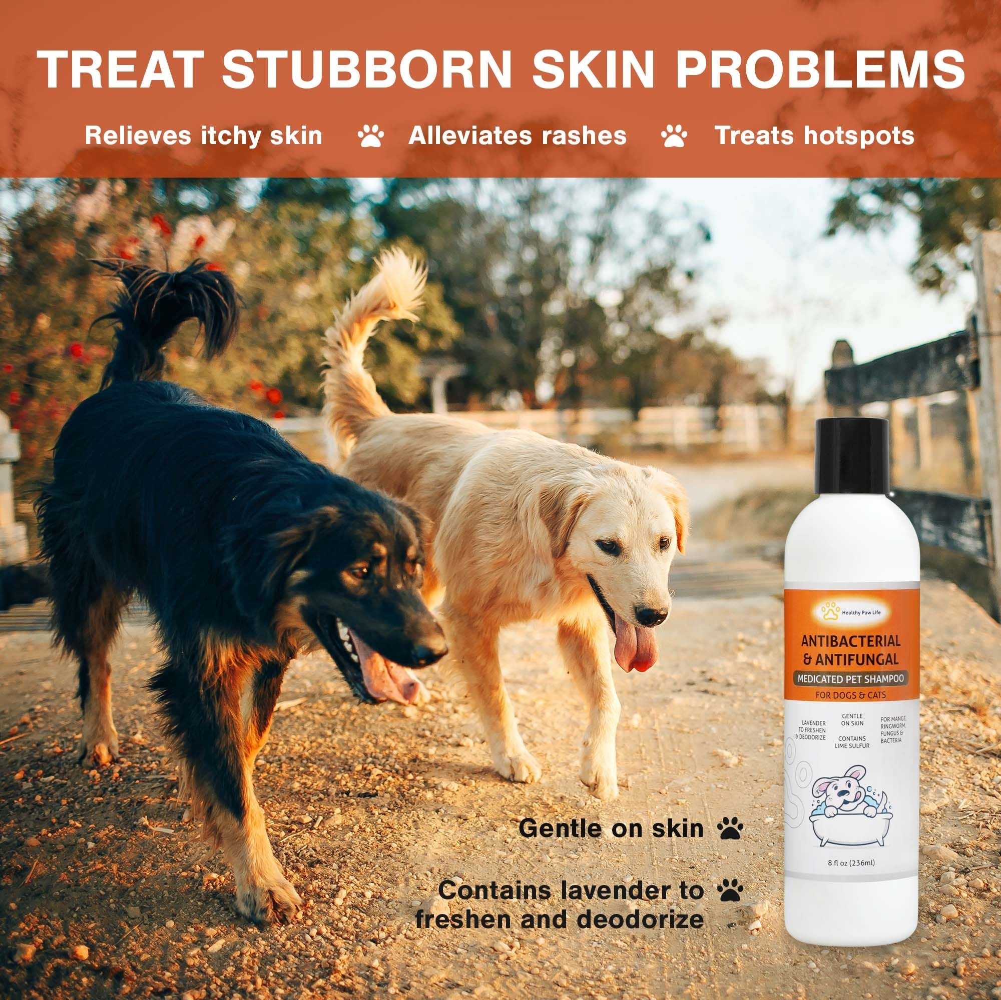 Pet Care and Veterinary Solution for Itchy and Dry Skin - Safe for Dog;  Cat;  Puppy;  Kitten;  Horse