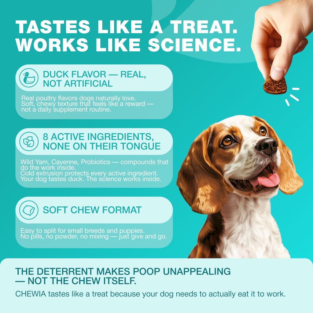 No Poo Chews for Dogs