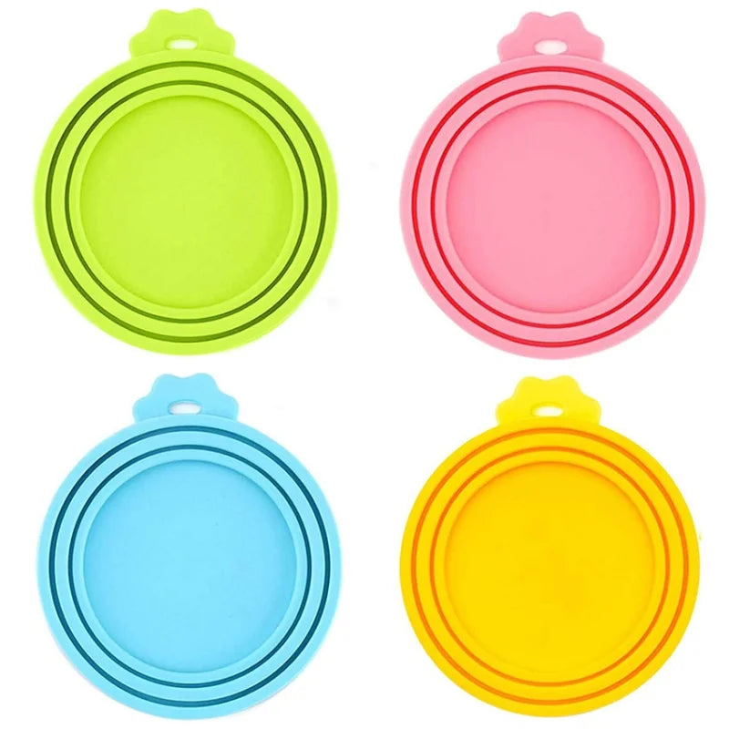 Silicone Pet Can Lid Bpa Free